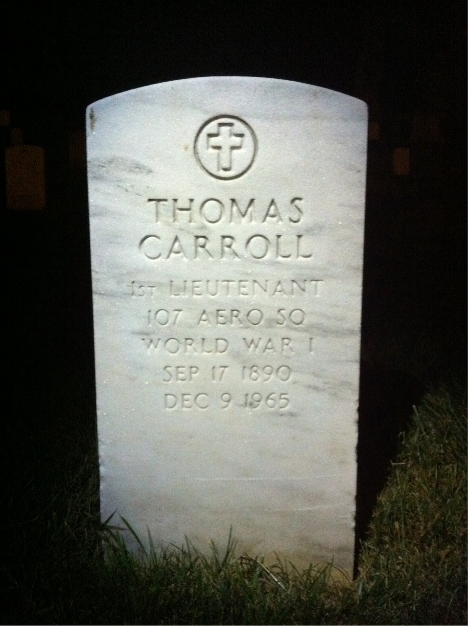 Thomas J Carroll
