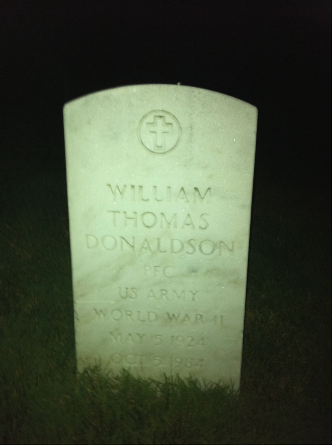William T Donaldson