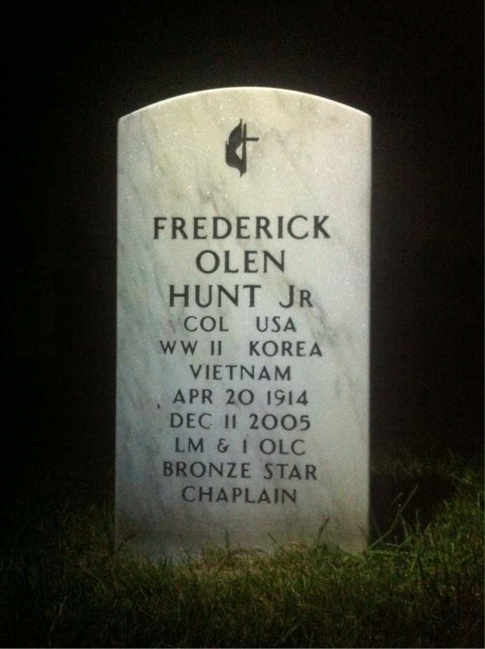 Frederick Hunt