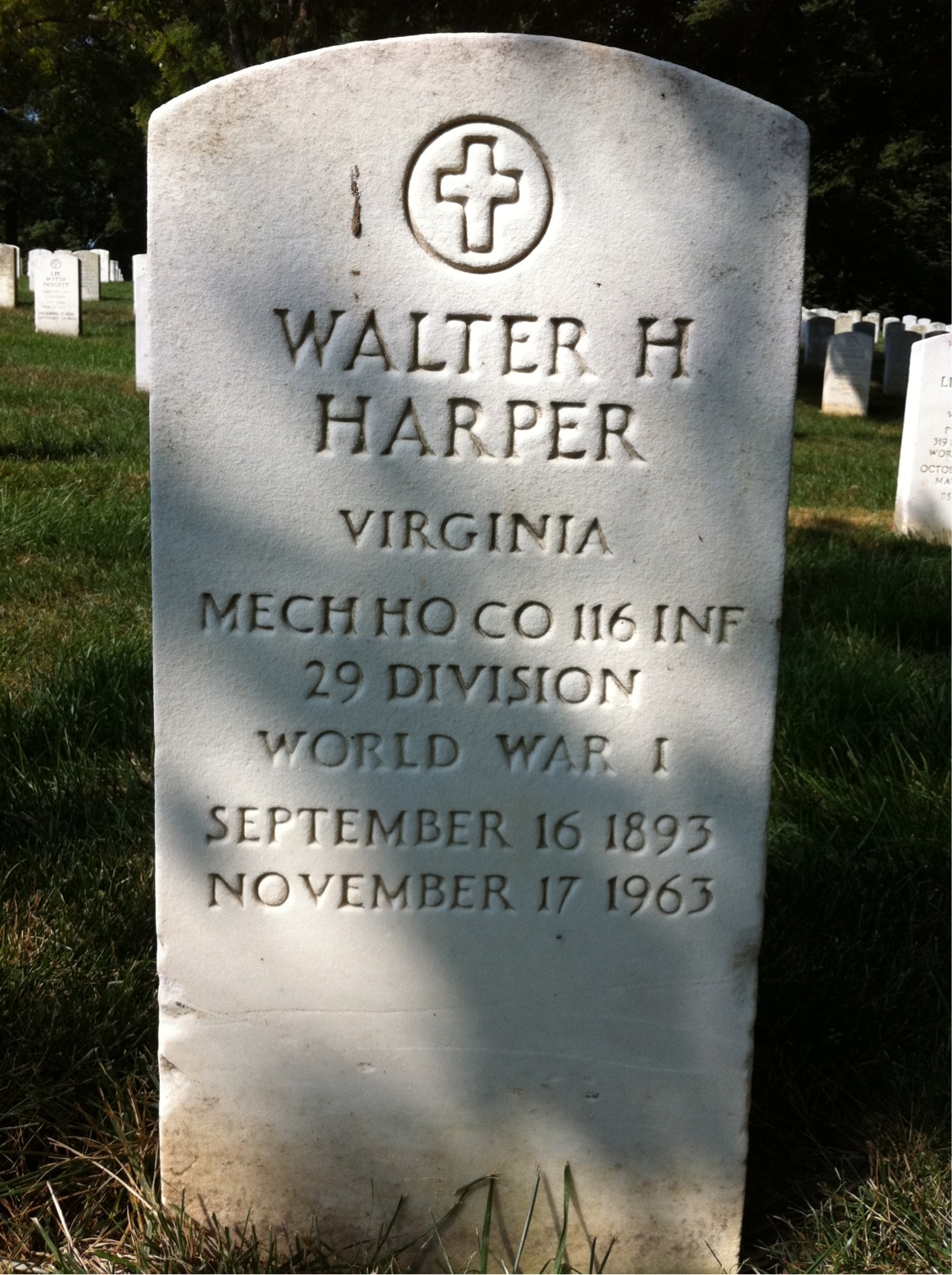Walter Harper