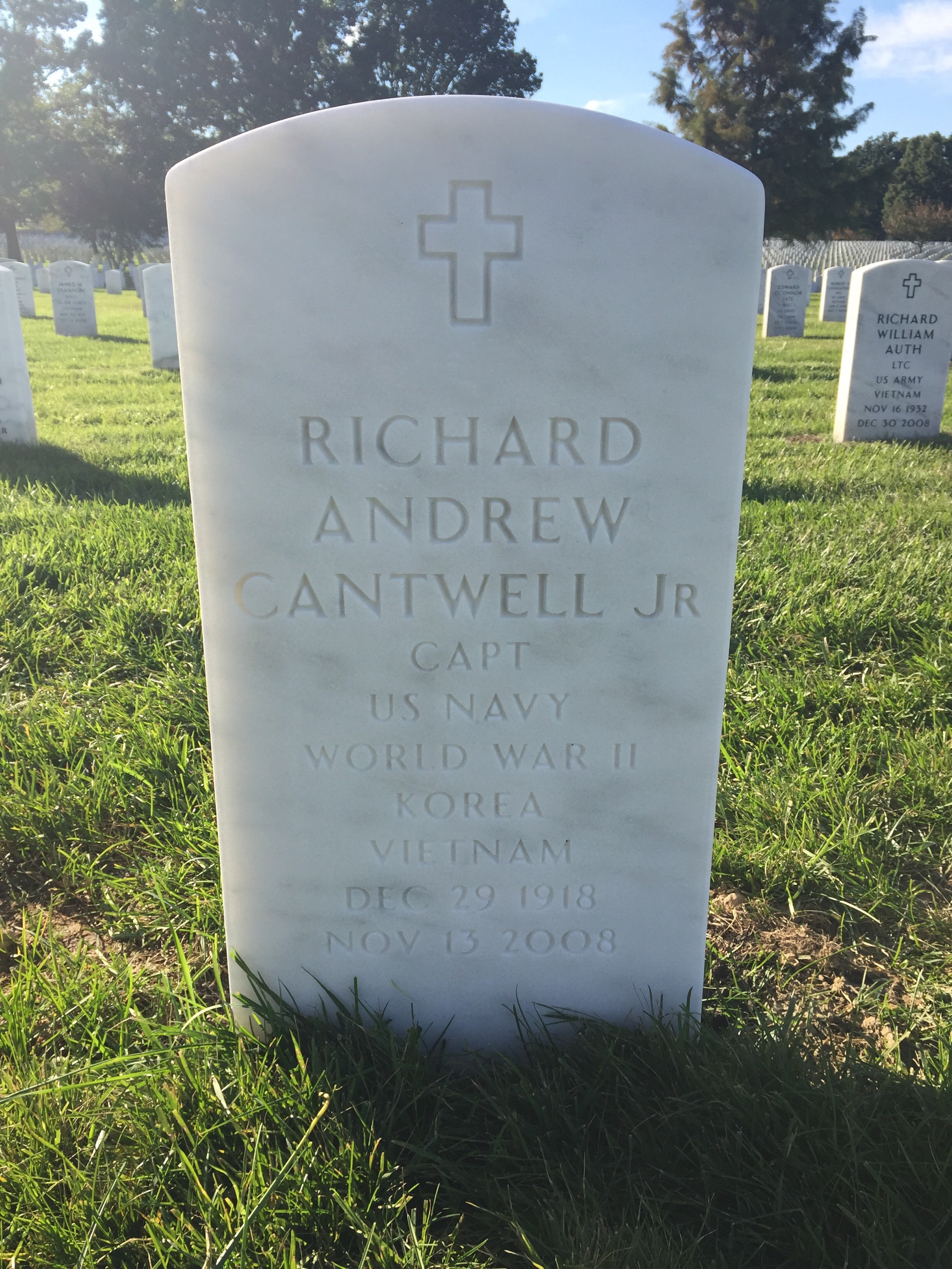 Richard Cantwell