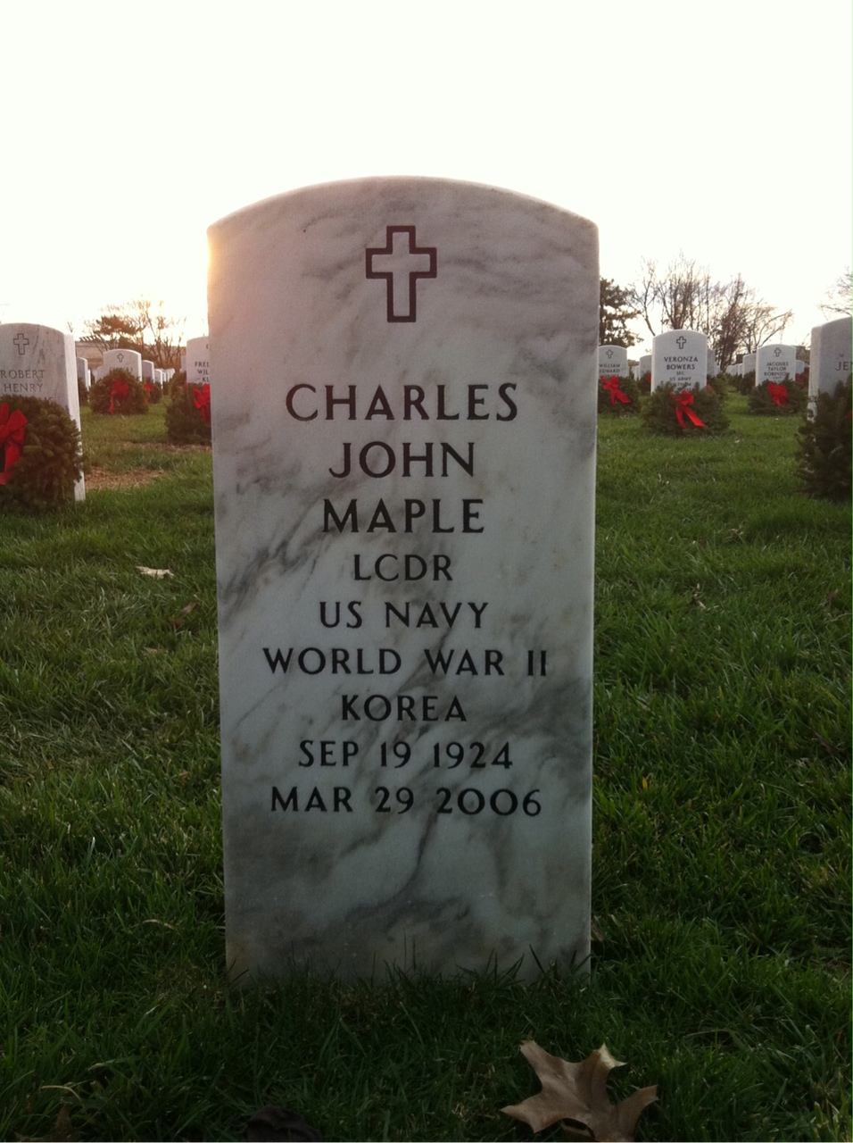 Charles Maple