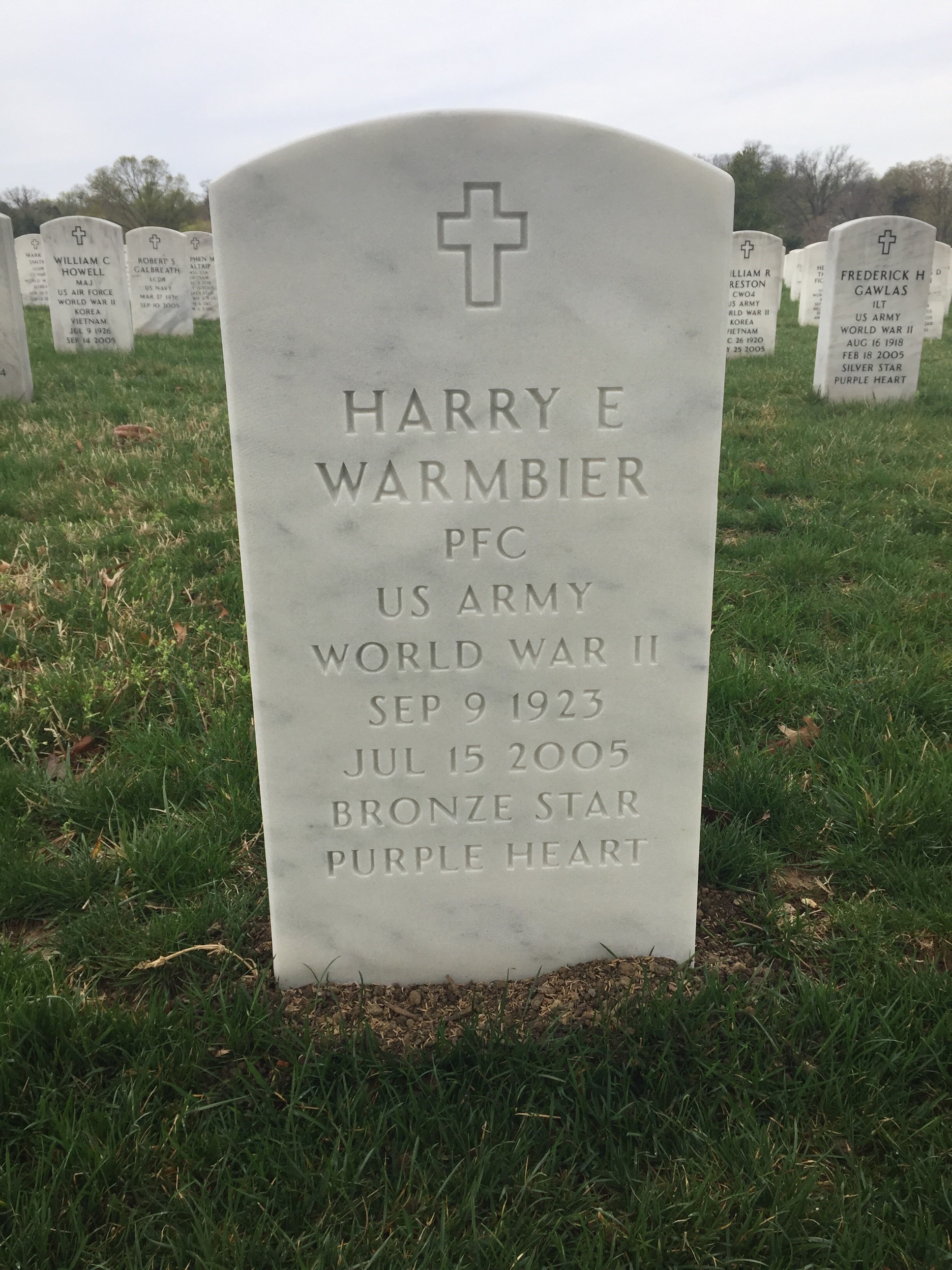 Harry Warmbier