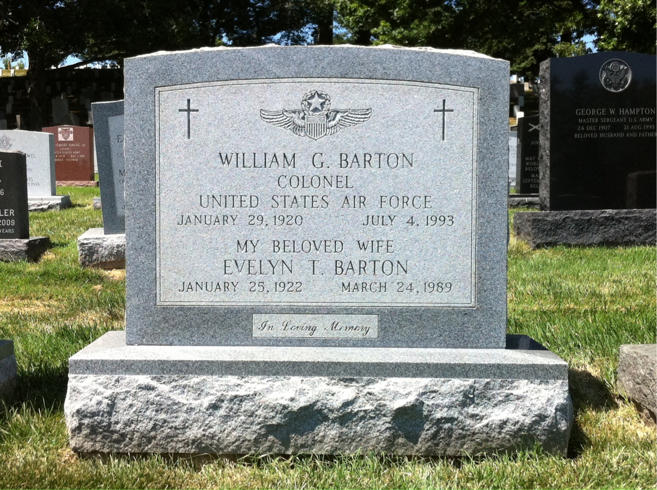 William G Barton
