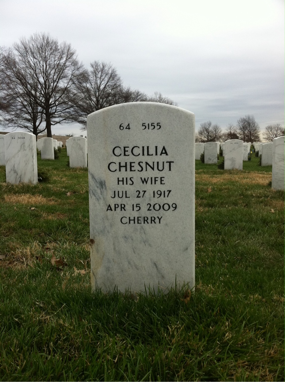 Back of headstone — Edward Beda