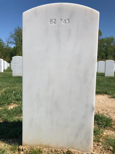 Back of headstone — Peter Alexandrakos