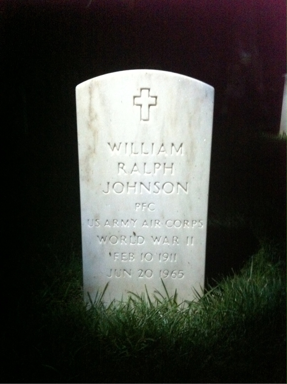 William R Johnson