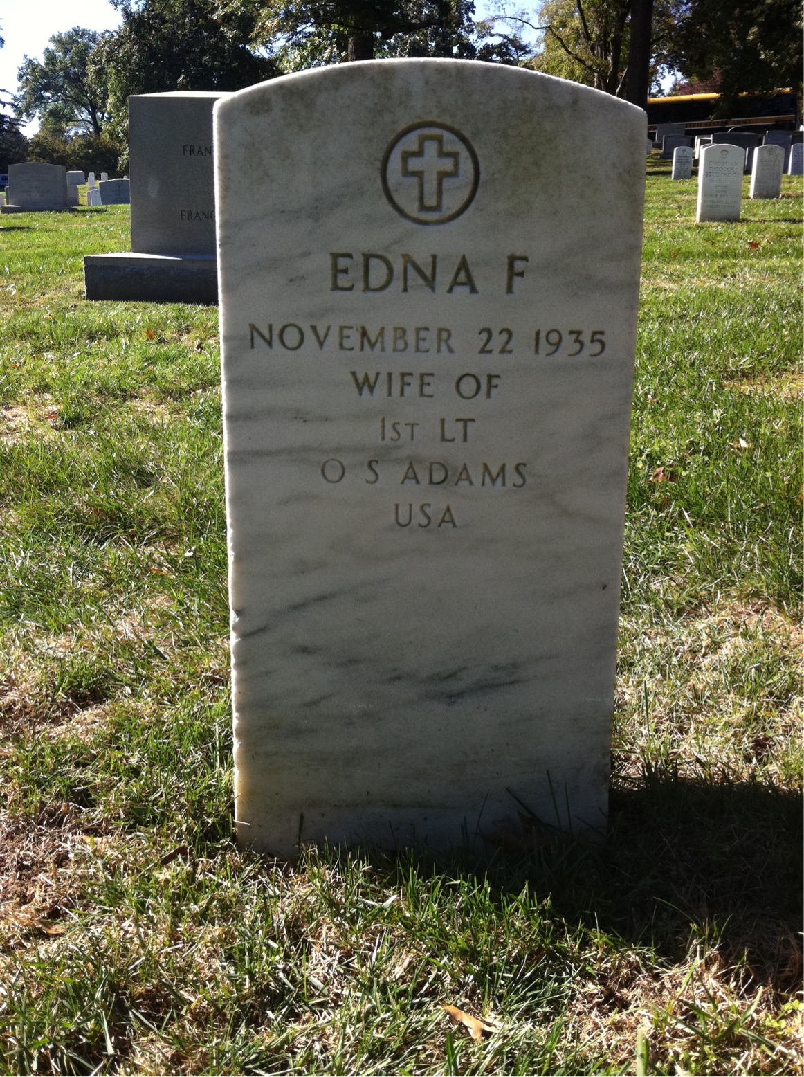 Edna Adams