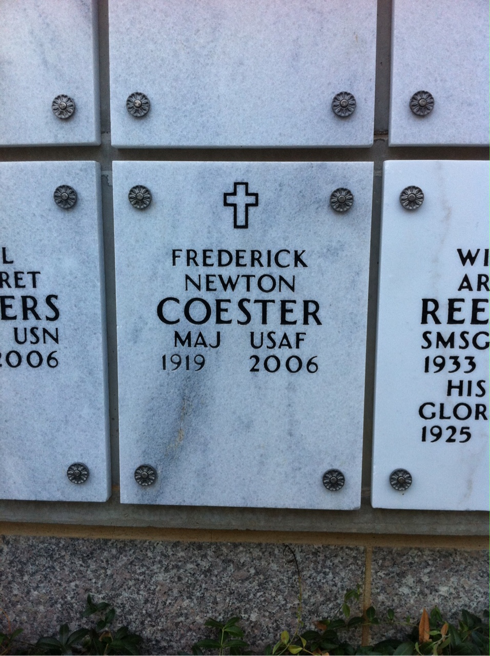 Frederick Coester