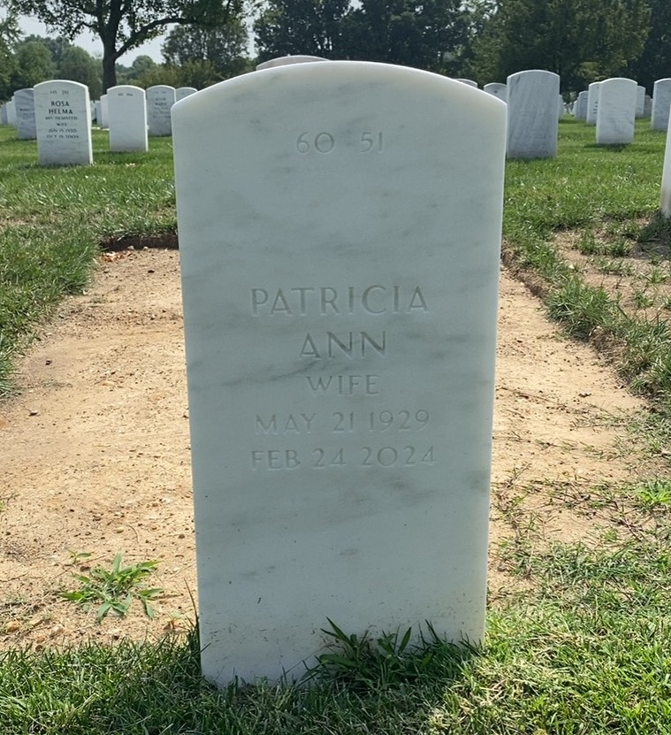 Back of headstone — John Roche