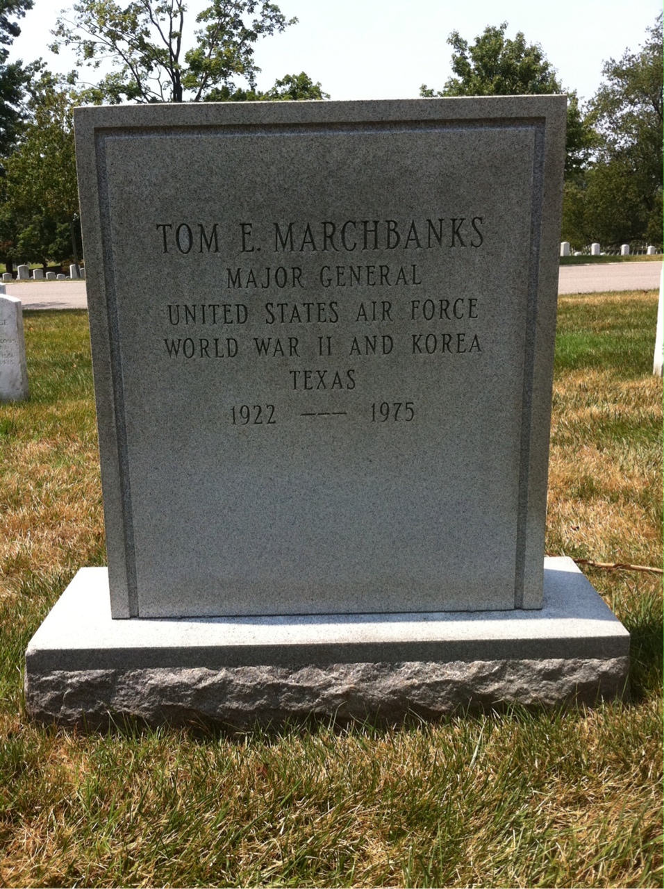 Tom Marchbanks