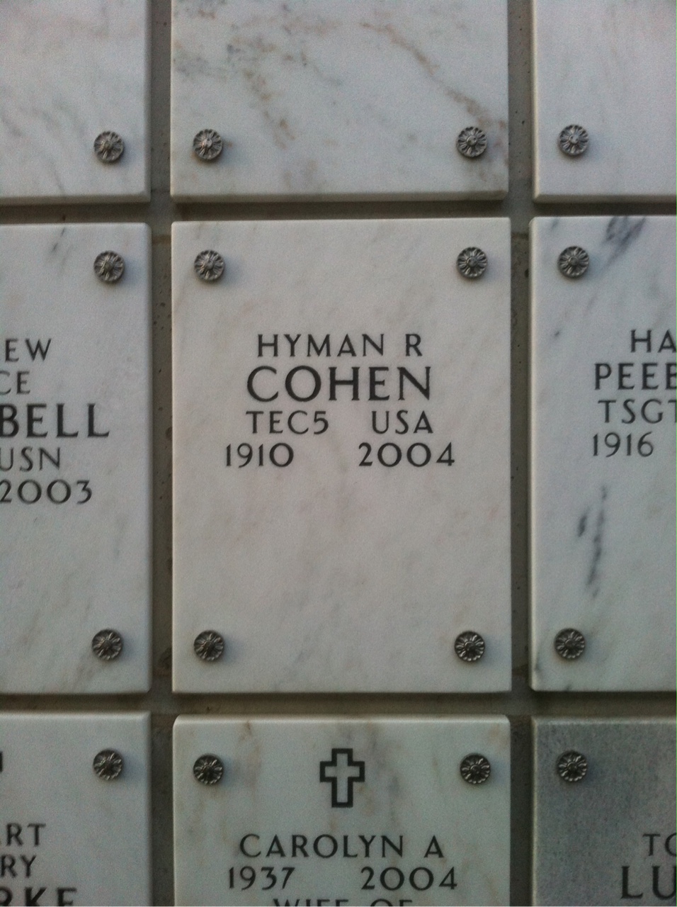 Hyman Cohen