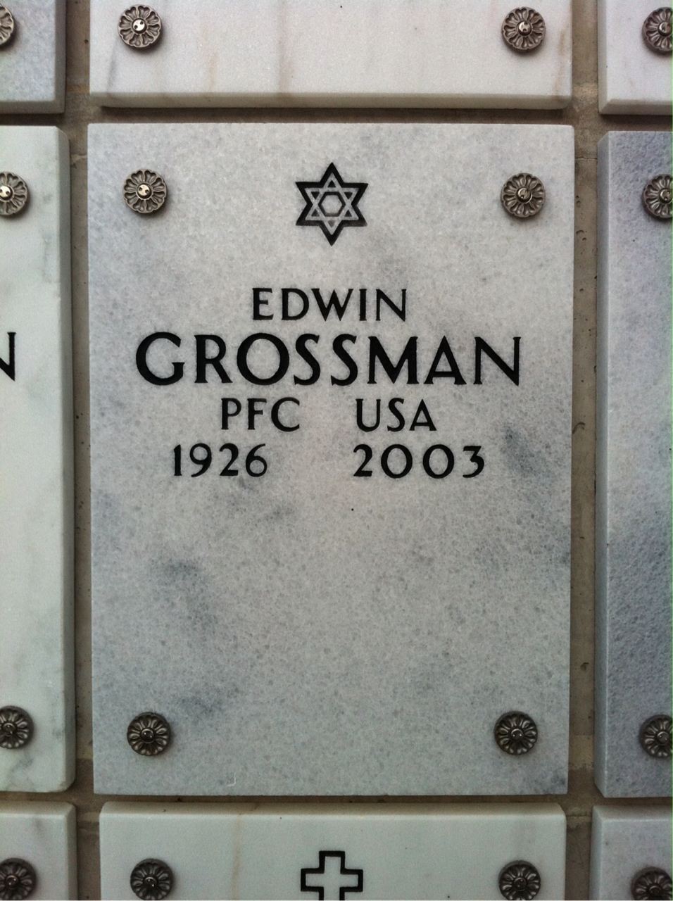 Edwin Grossman
