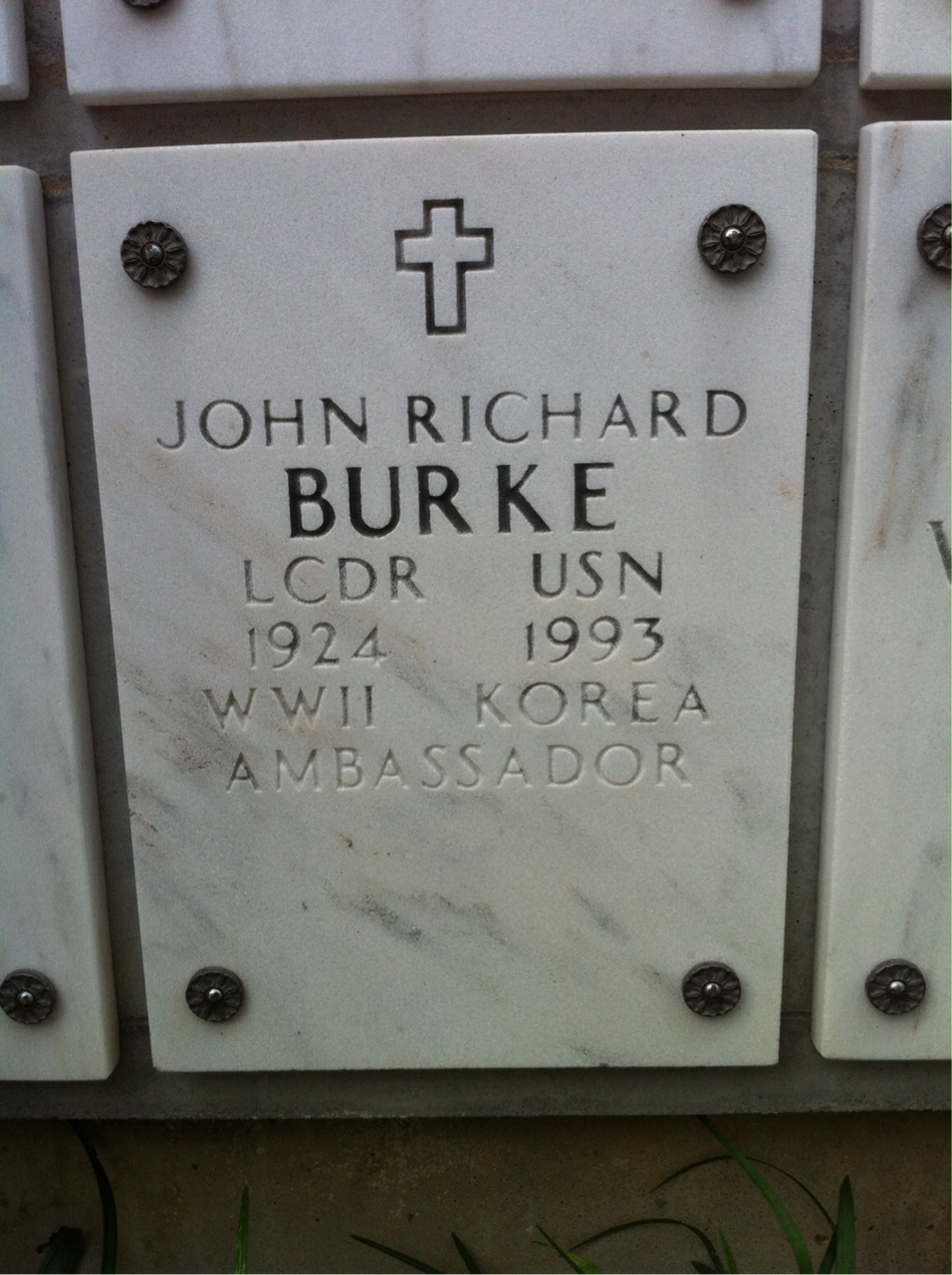 John D Burke