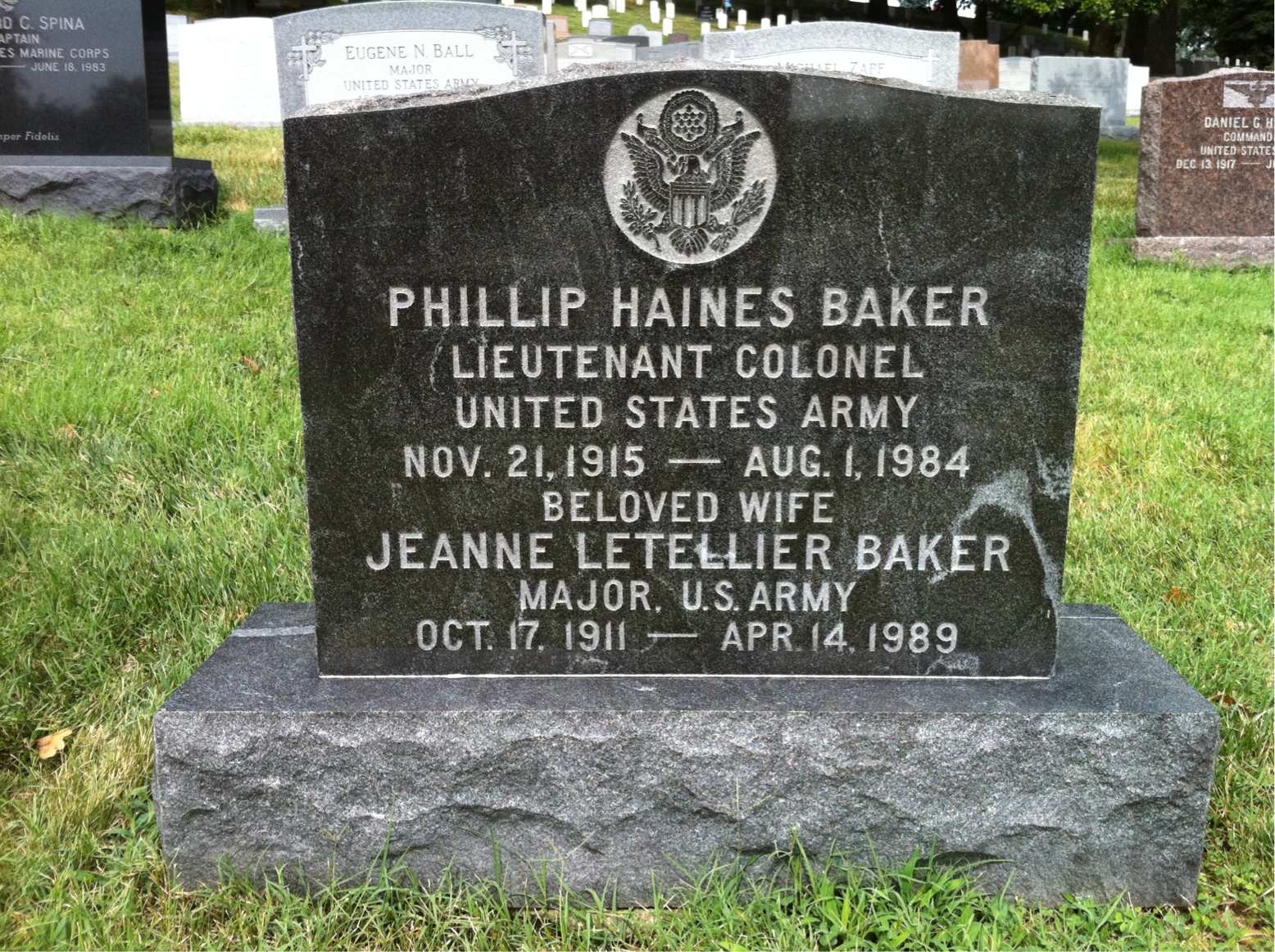 Jeanne Baker