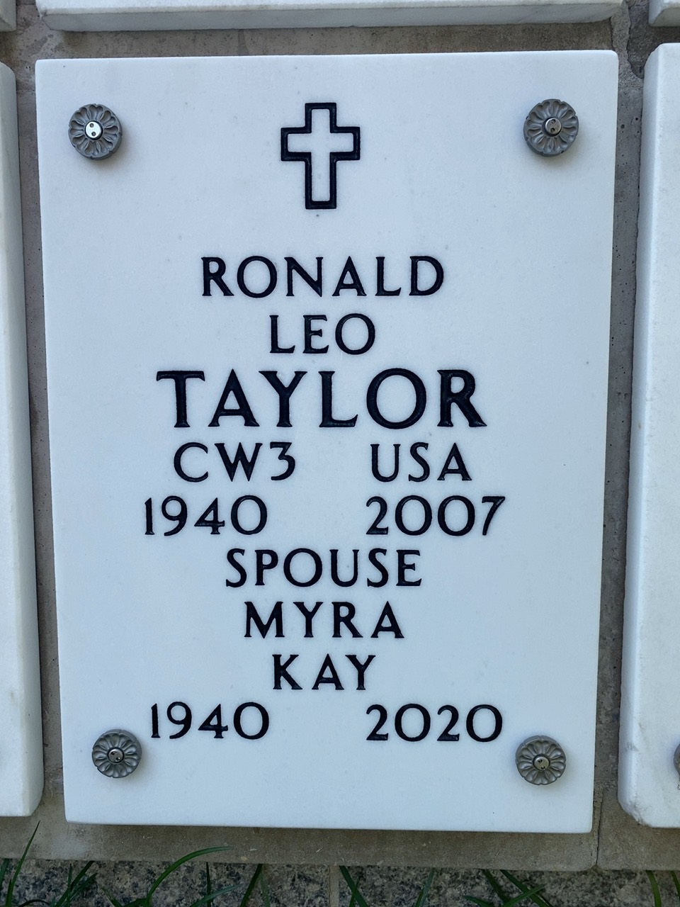 Ronald Leo Taylor