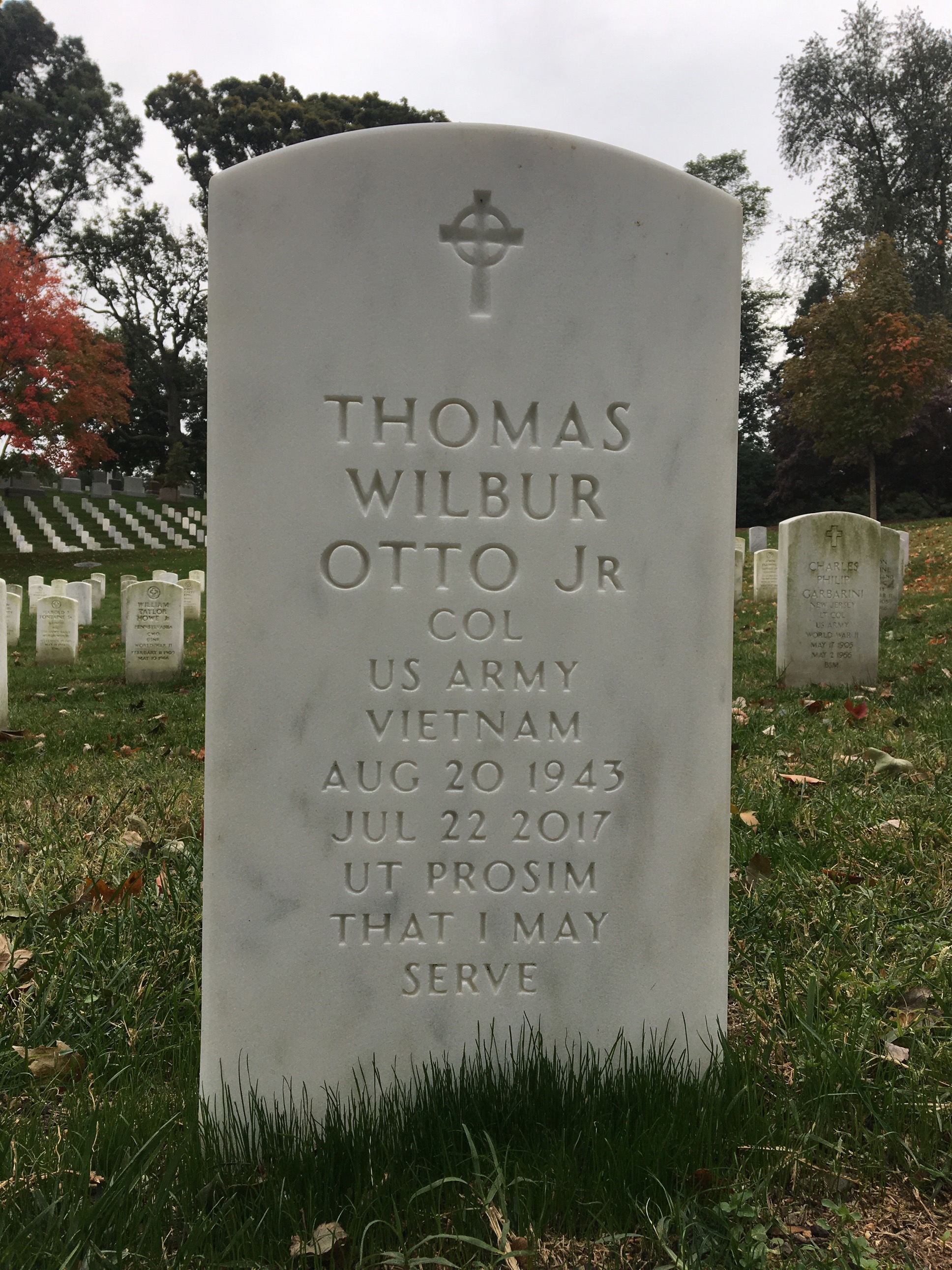 Thomas Wilbur Otto