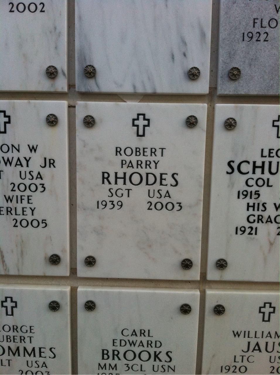 Robert Rhodes