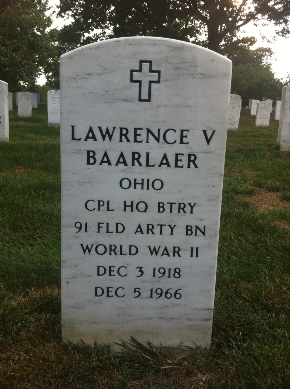 Lawrence Baarlaer
