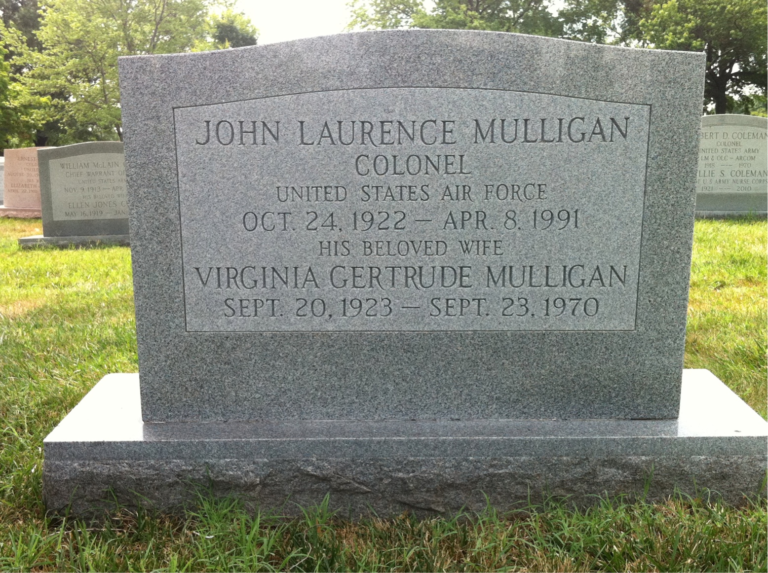 Virginia Mulligan