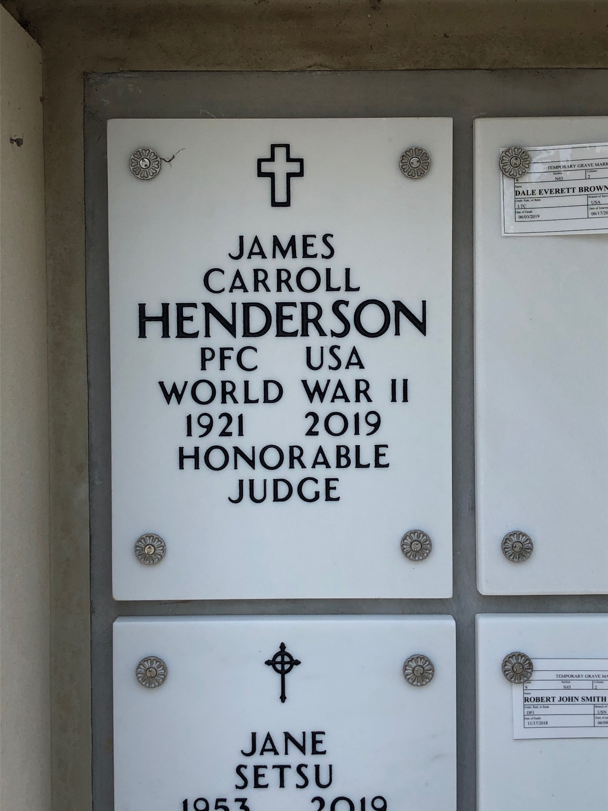 James A Henderson