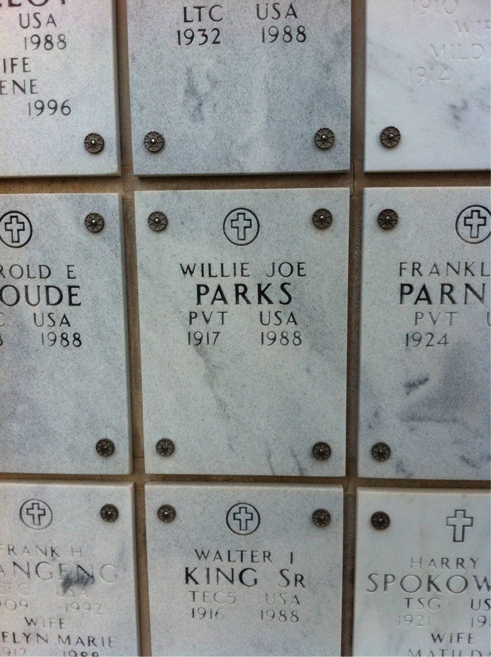 Willie Joe Parks