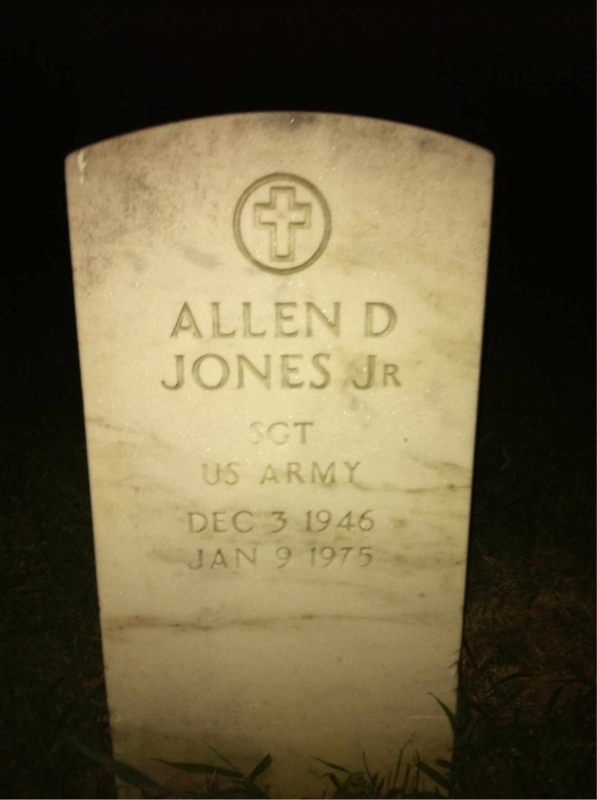 Allen Derby Jones