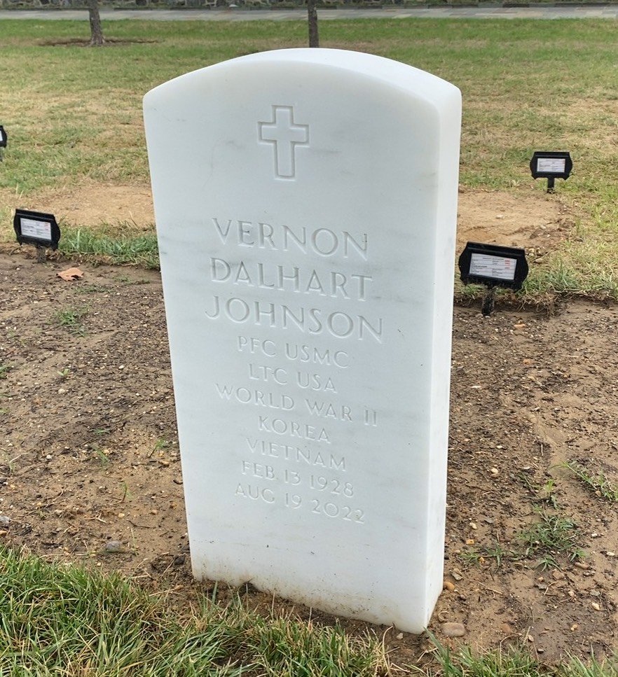 Vernon D Johnson