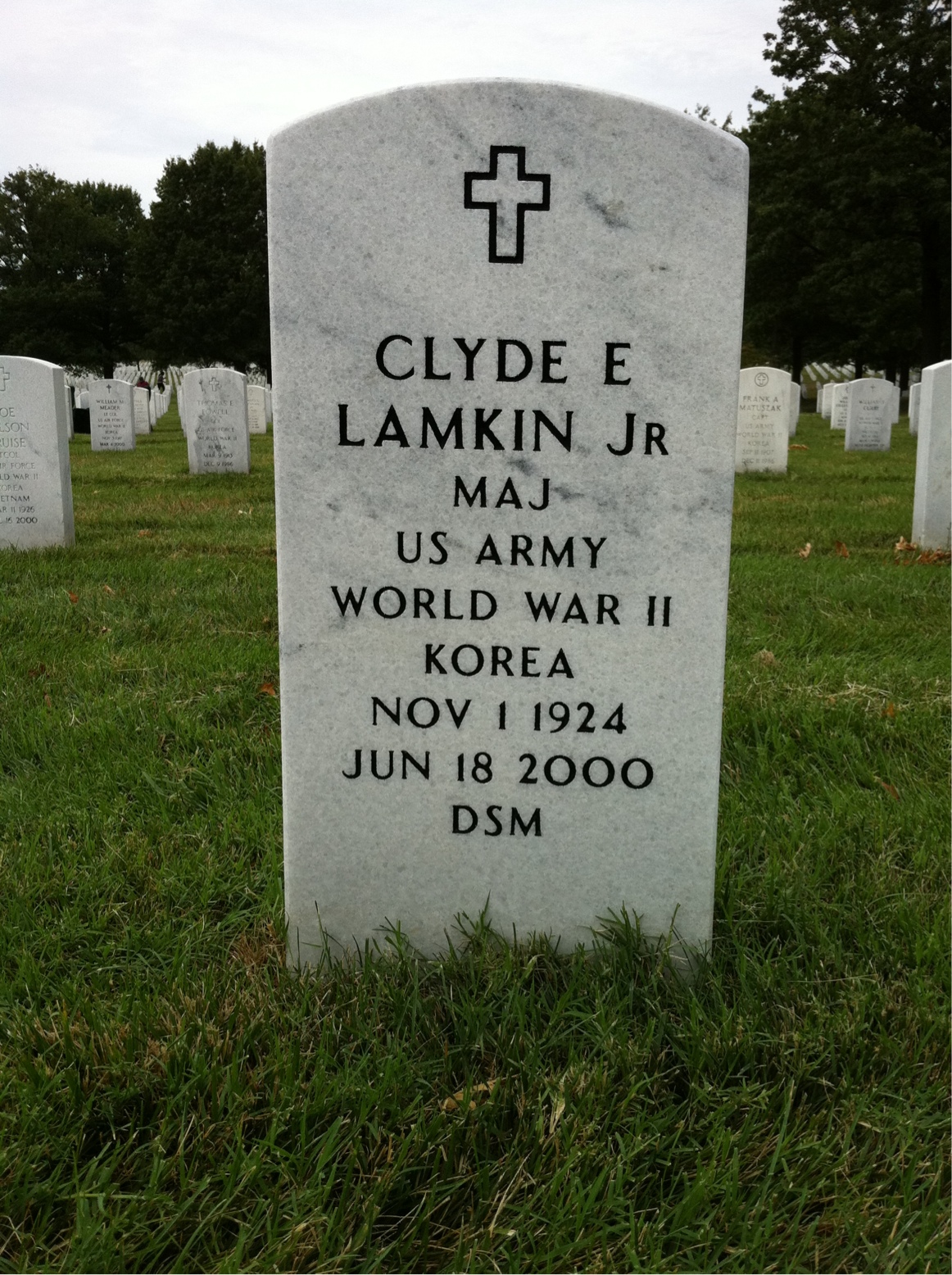 Clyde Lamkin