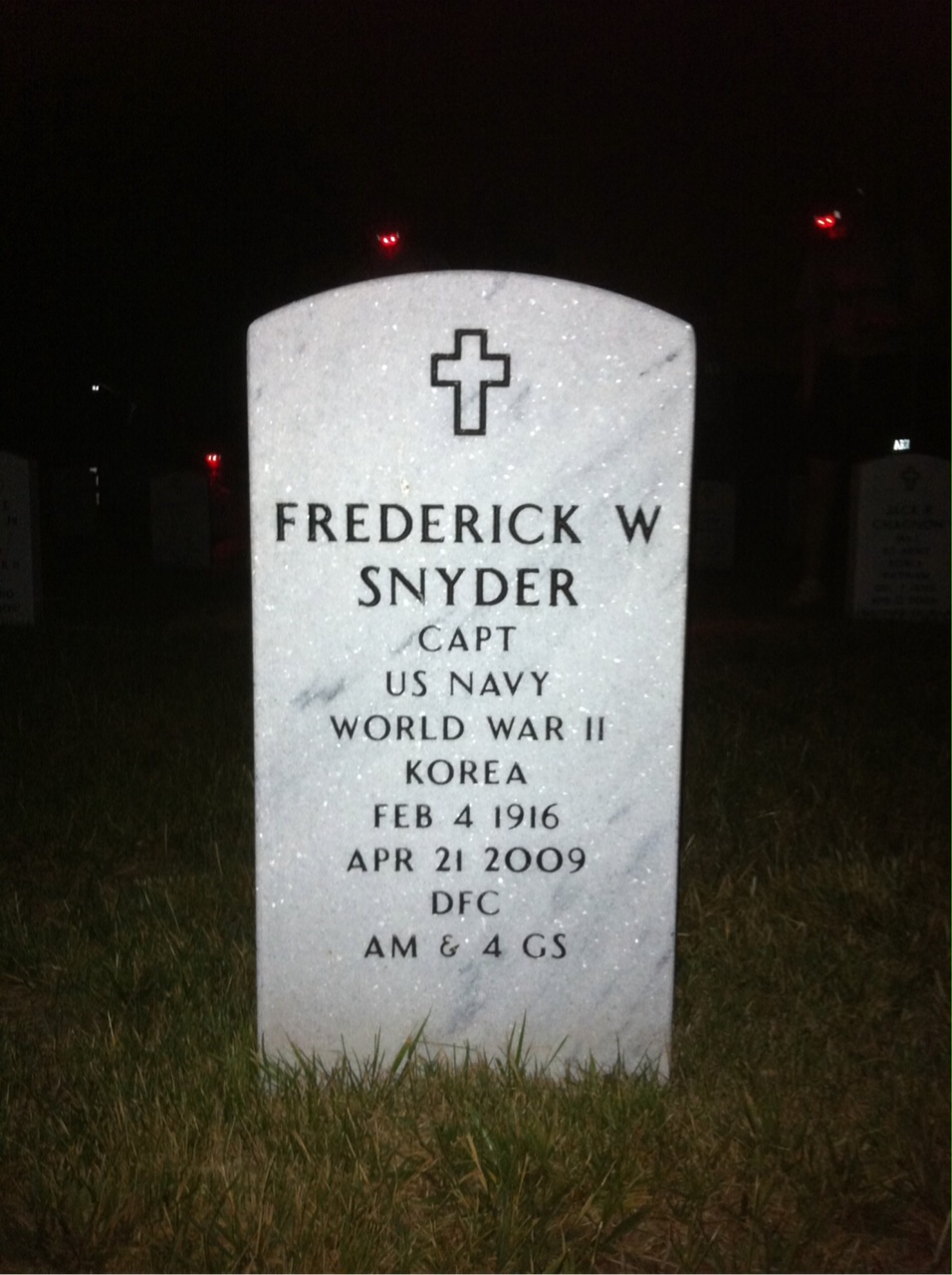 Frederick Snyder