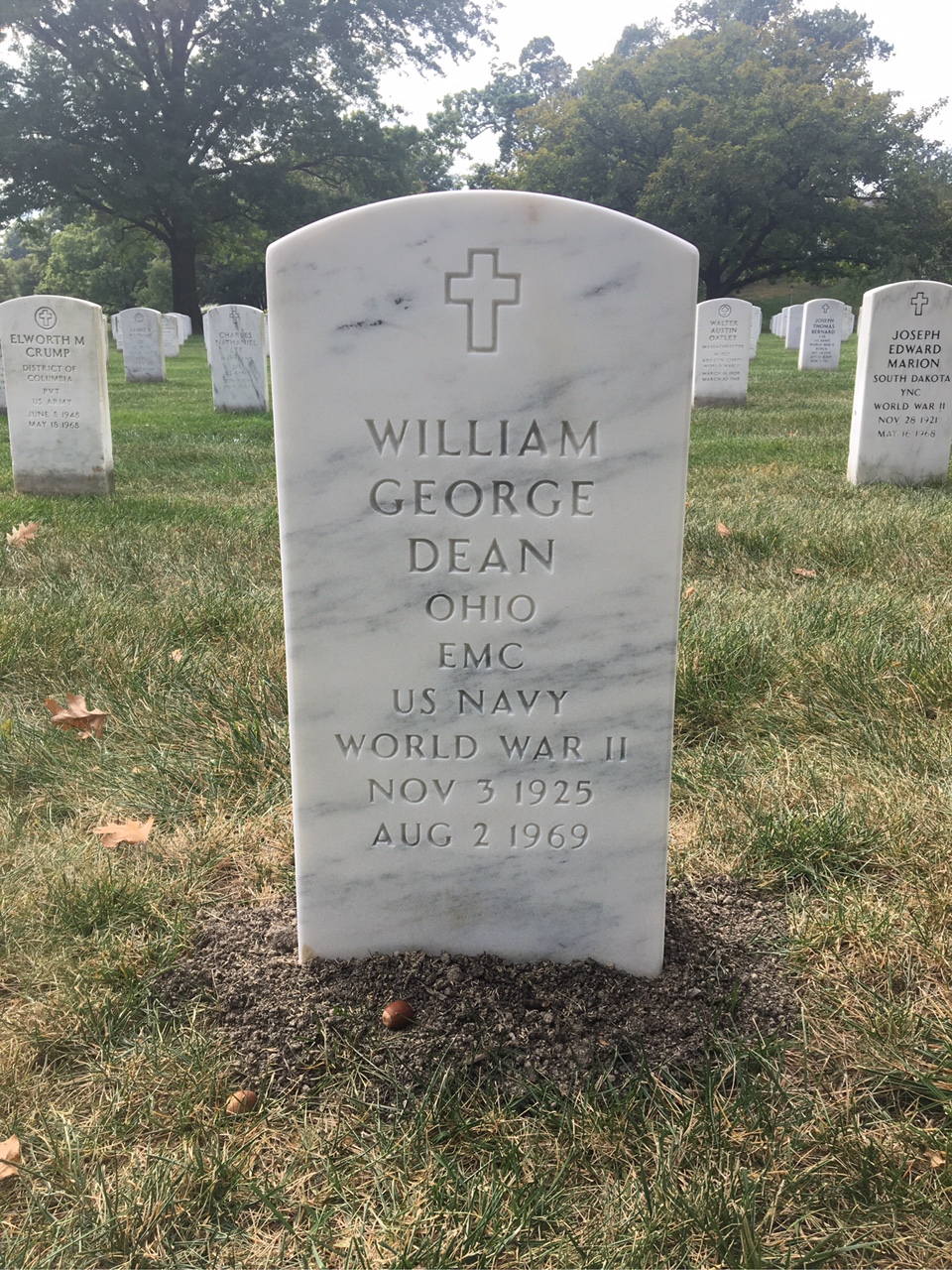 William G Dean