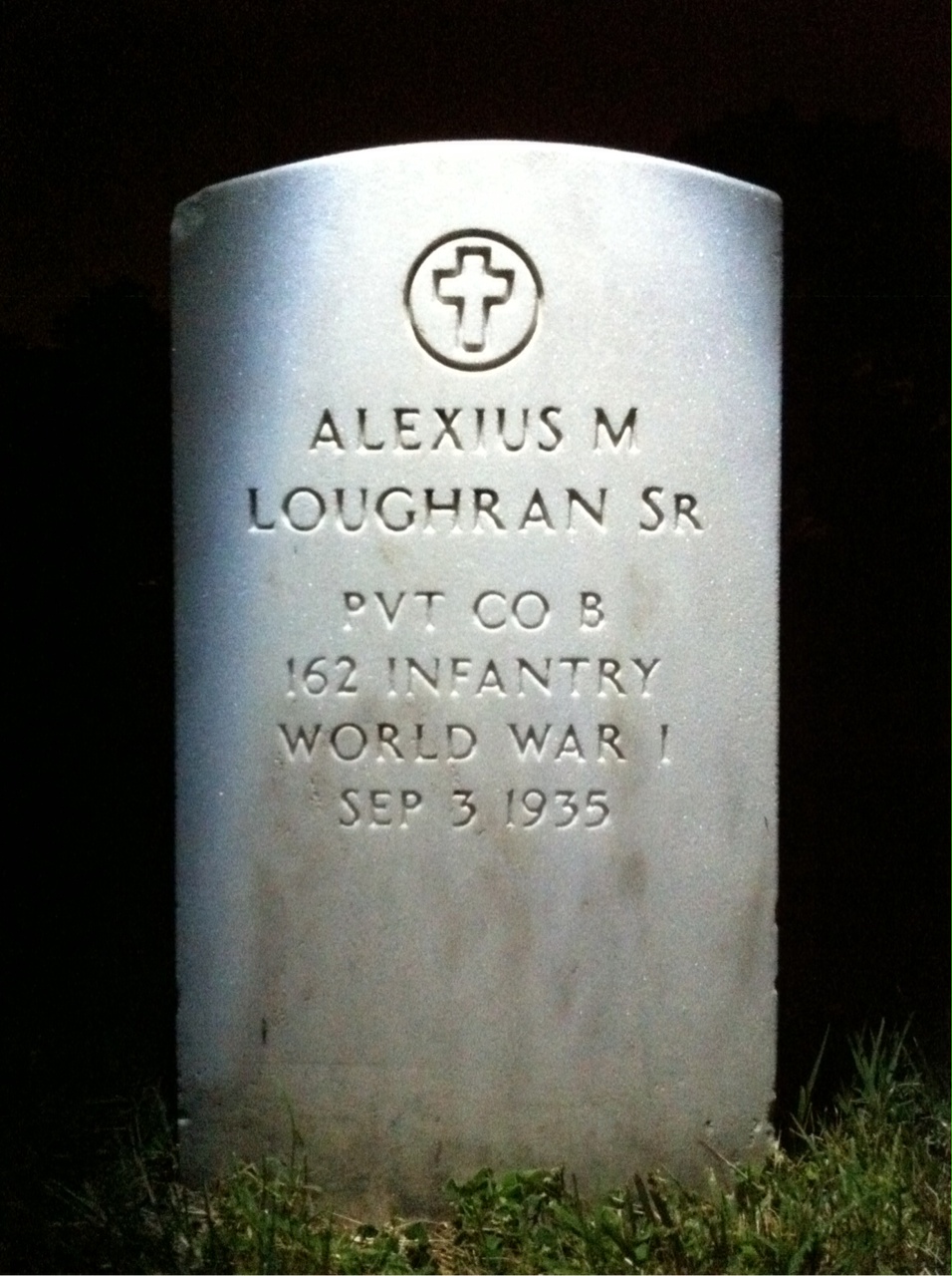 Vera M Loughran