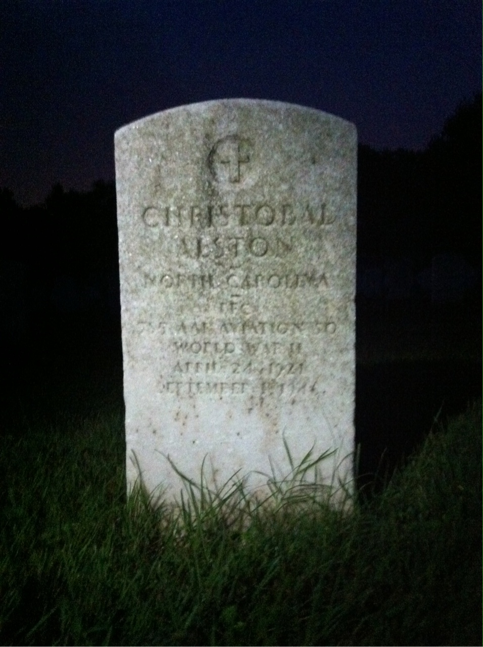 Christobal Alston