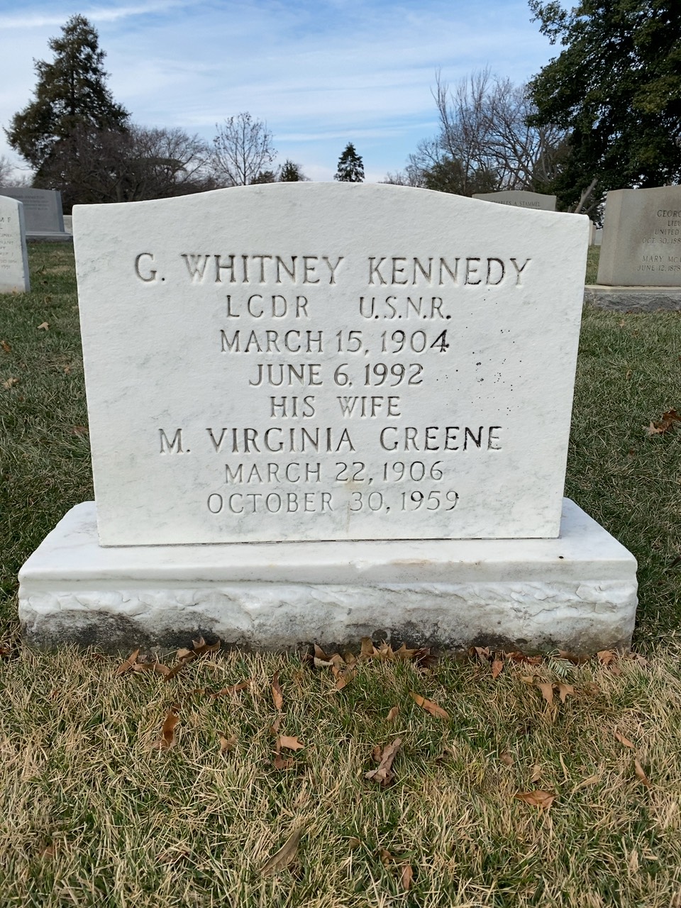 George Whitney Kennedy