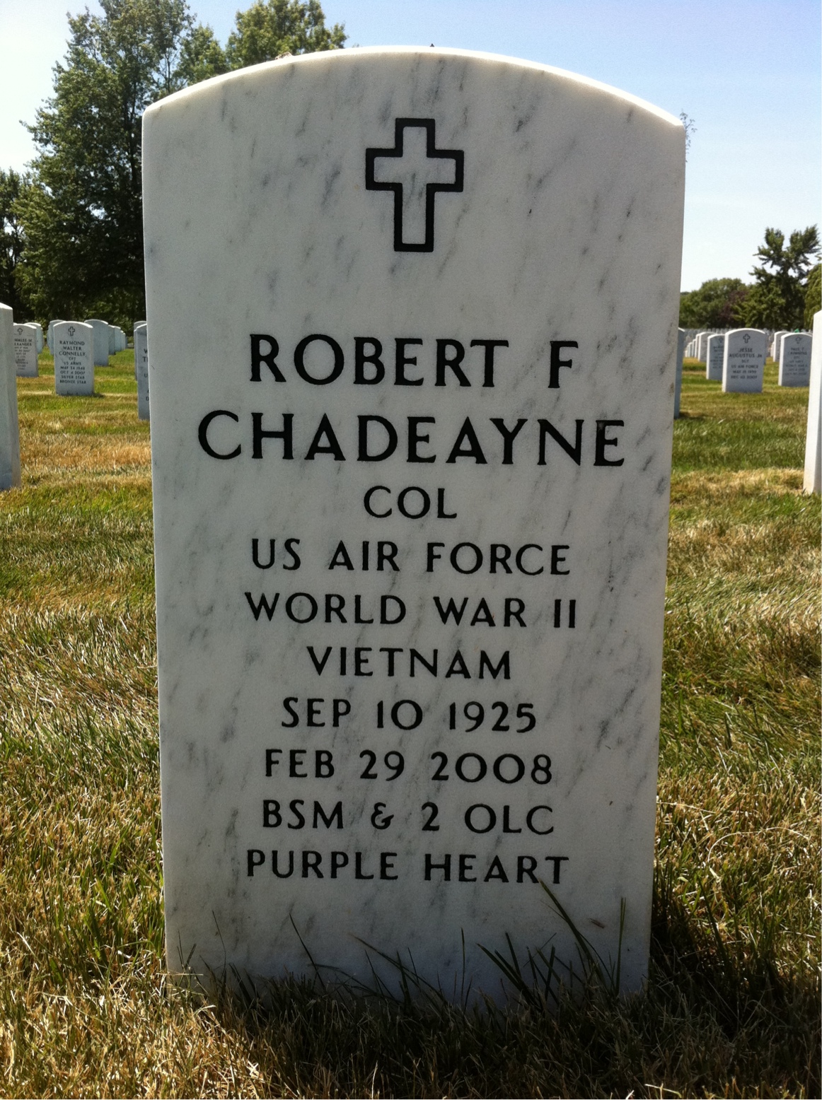 Robert Chadeayne