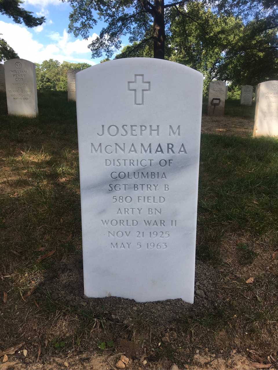 Joseph Mcnamara