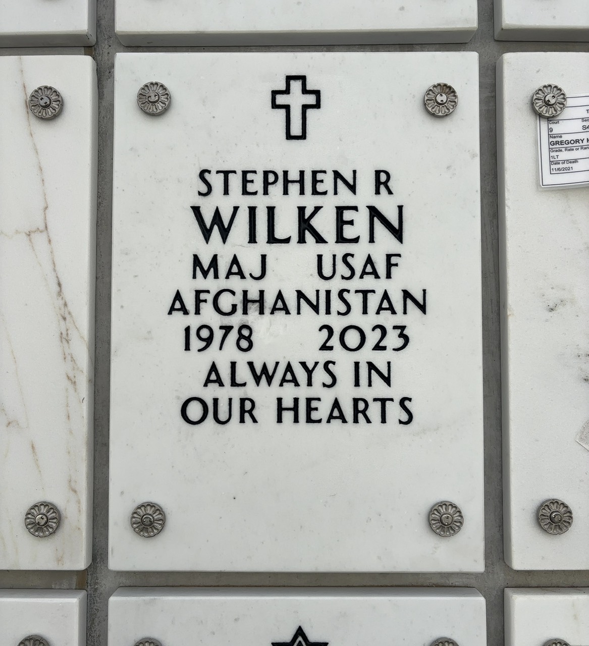 Stephen R Wilken