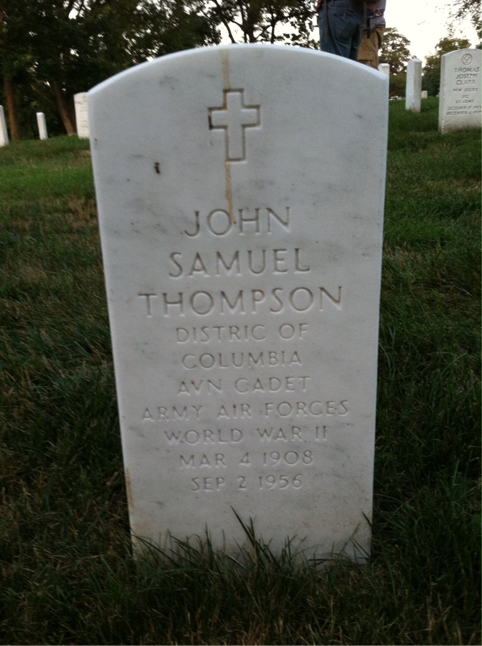 John A Thompson