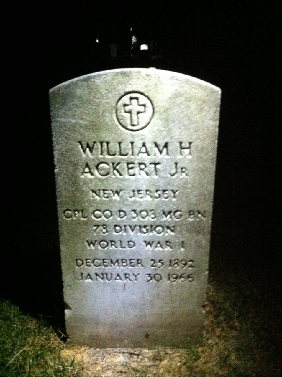 William Ackert