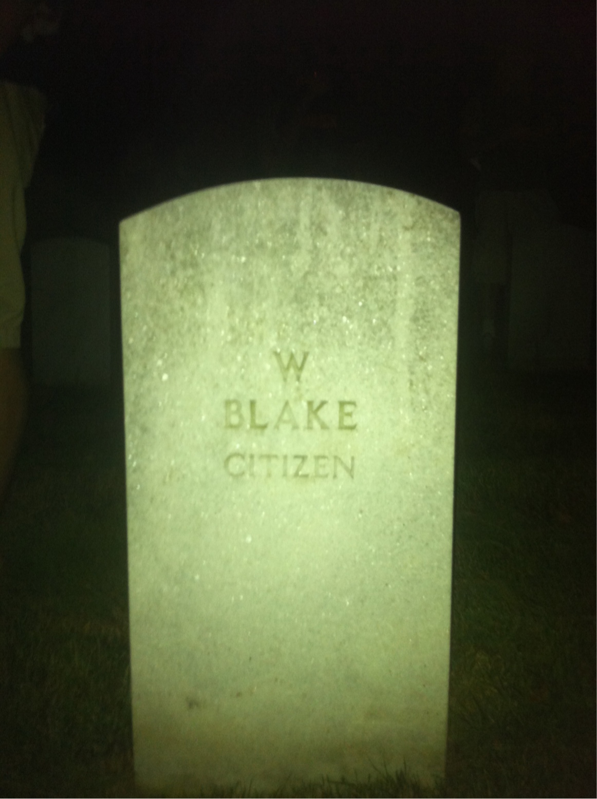 W Blake