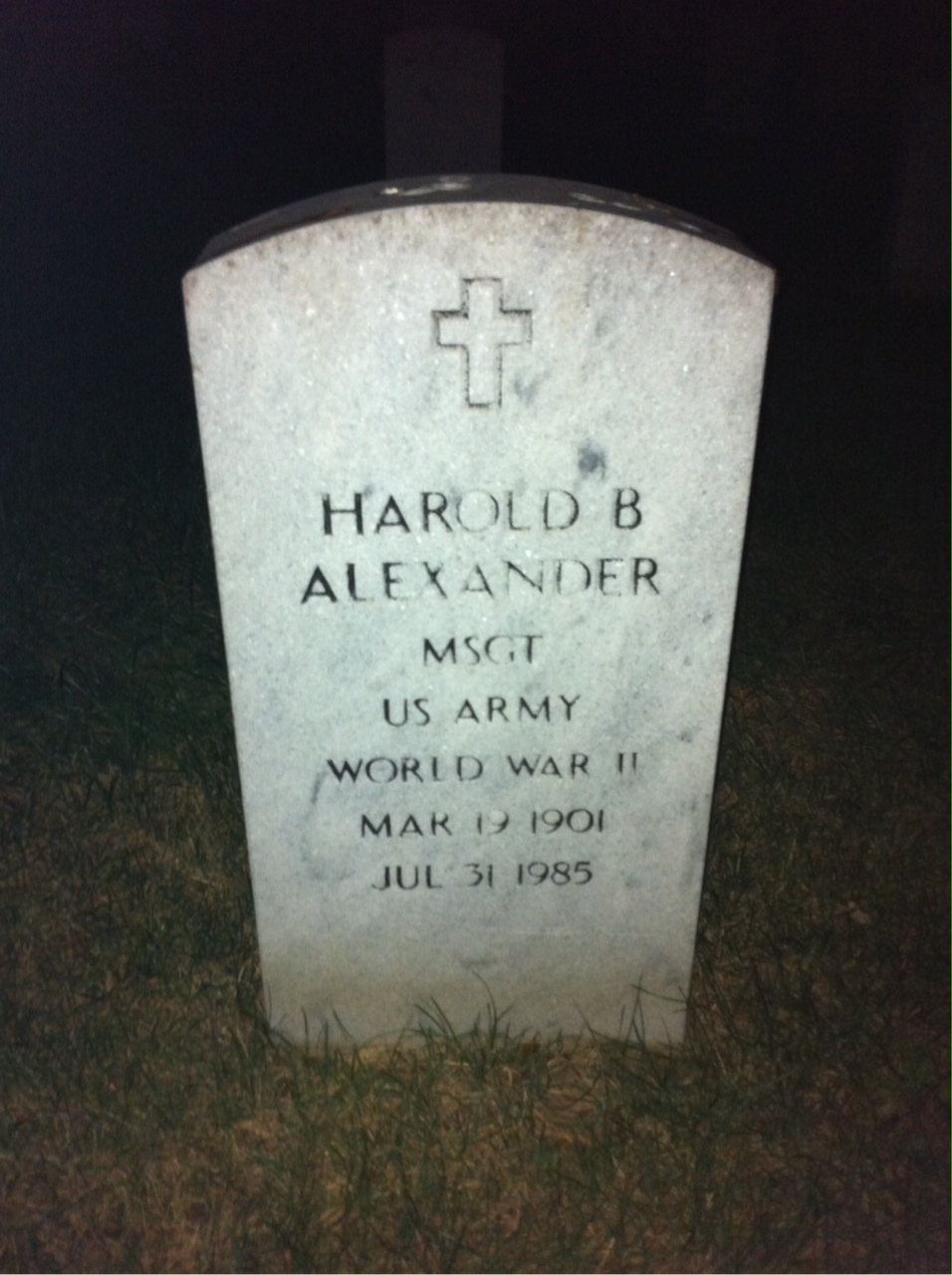 Harold Alexander