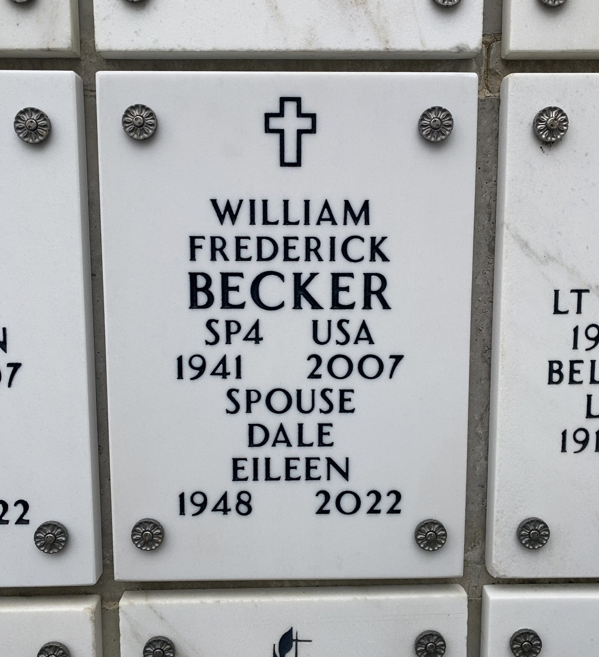 William F Becker