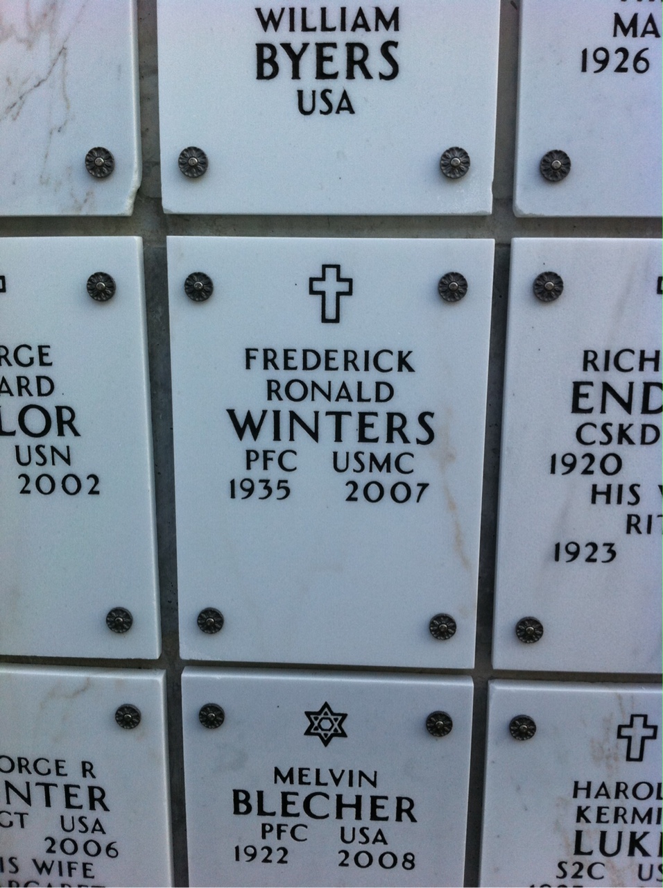 Frederick Winters