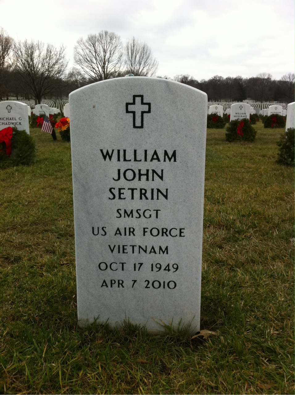 William John Setrin