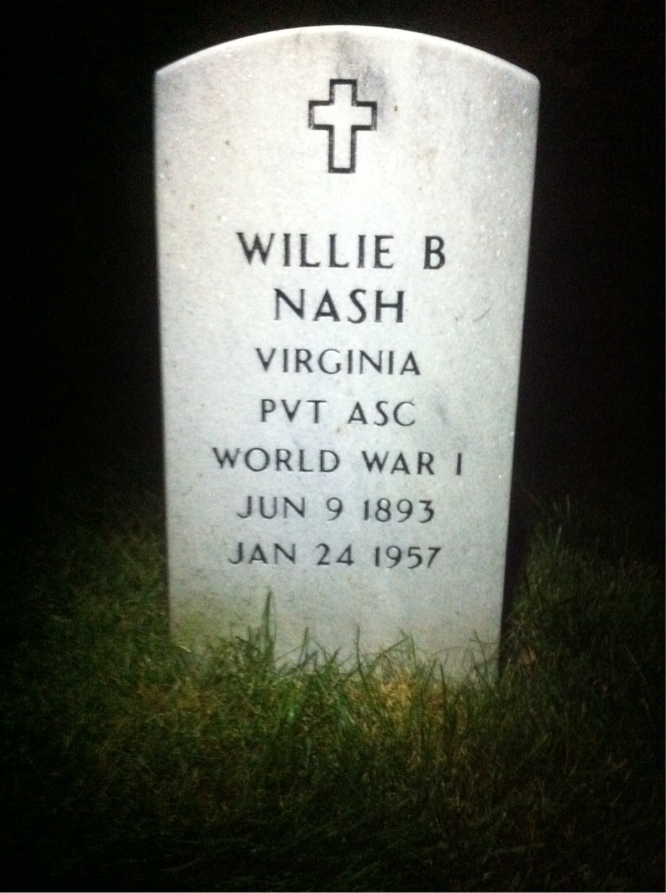 Willie B Nash