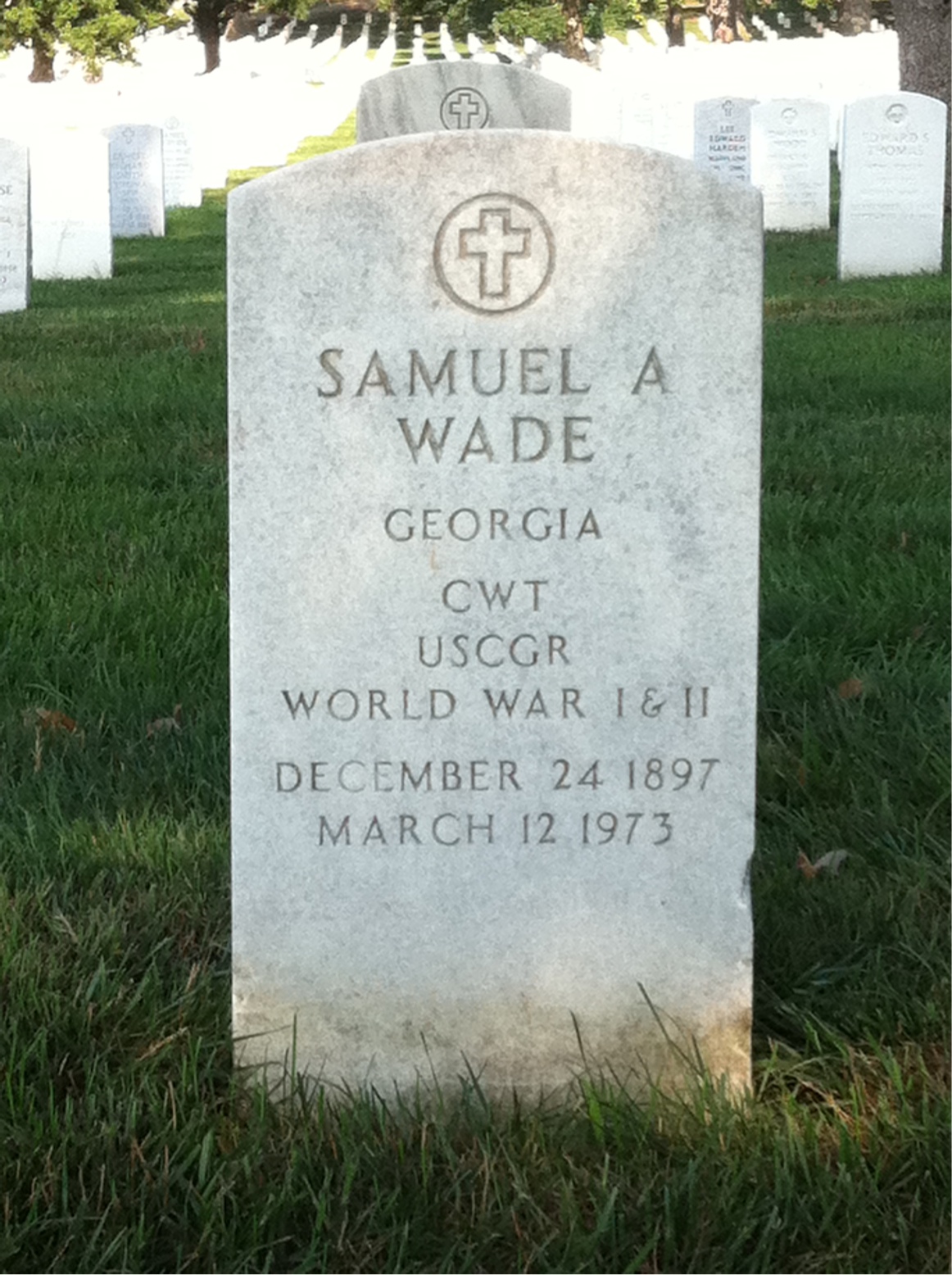 Samuel A Wade