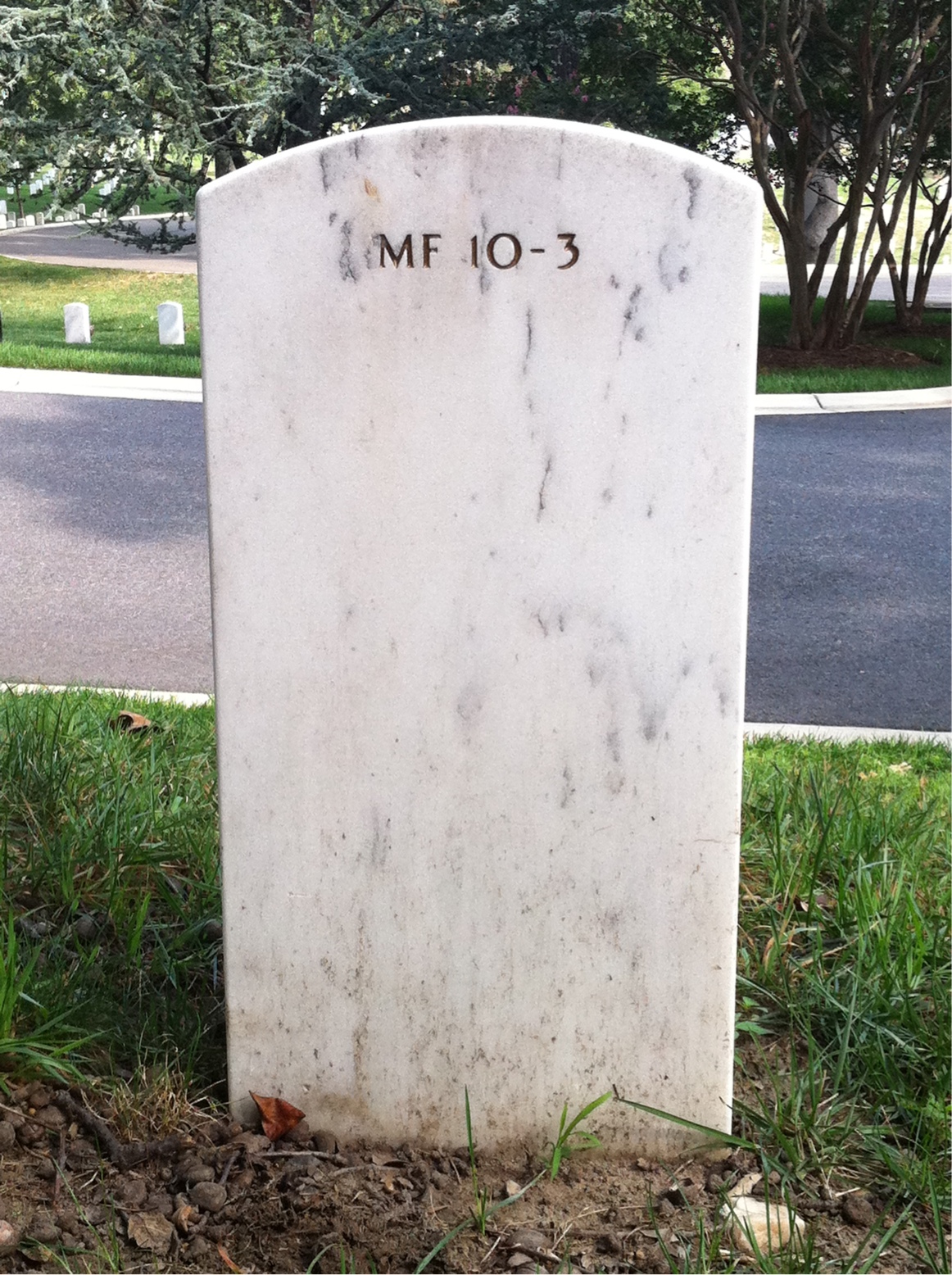 Headstone of Timothy O'Connor