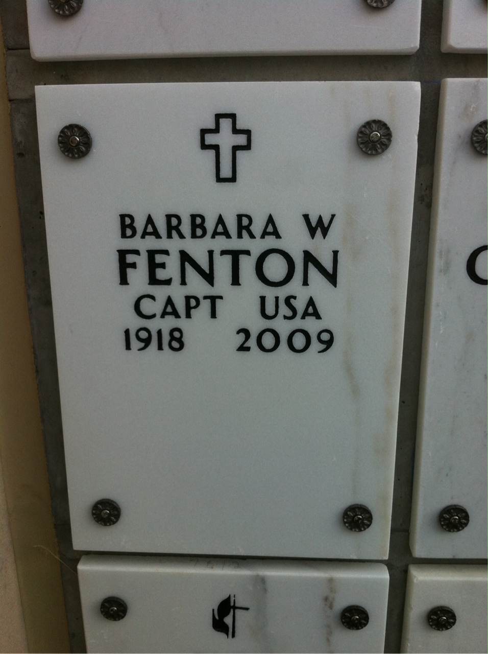 Barbara Fenton