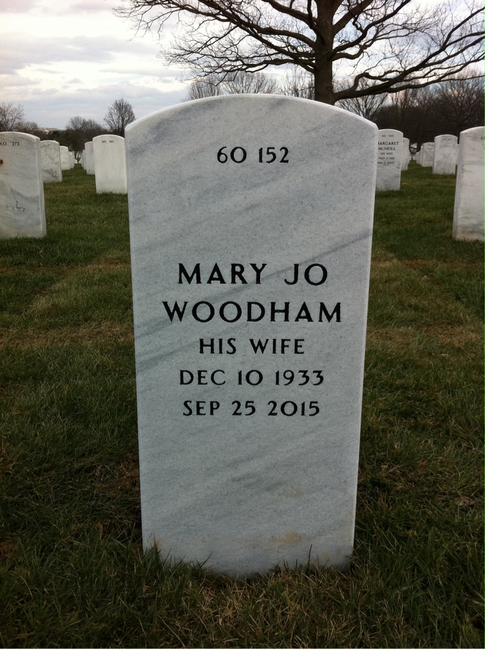 Back of headstone — Ellis Rayburn