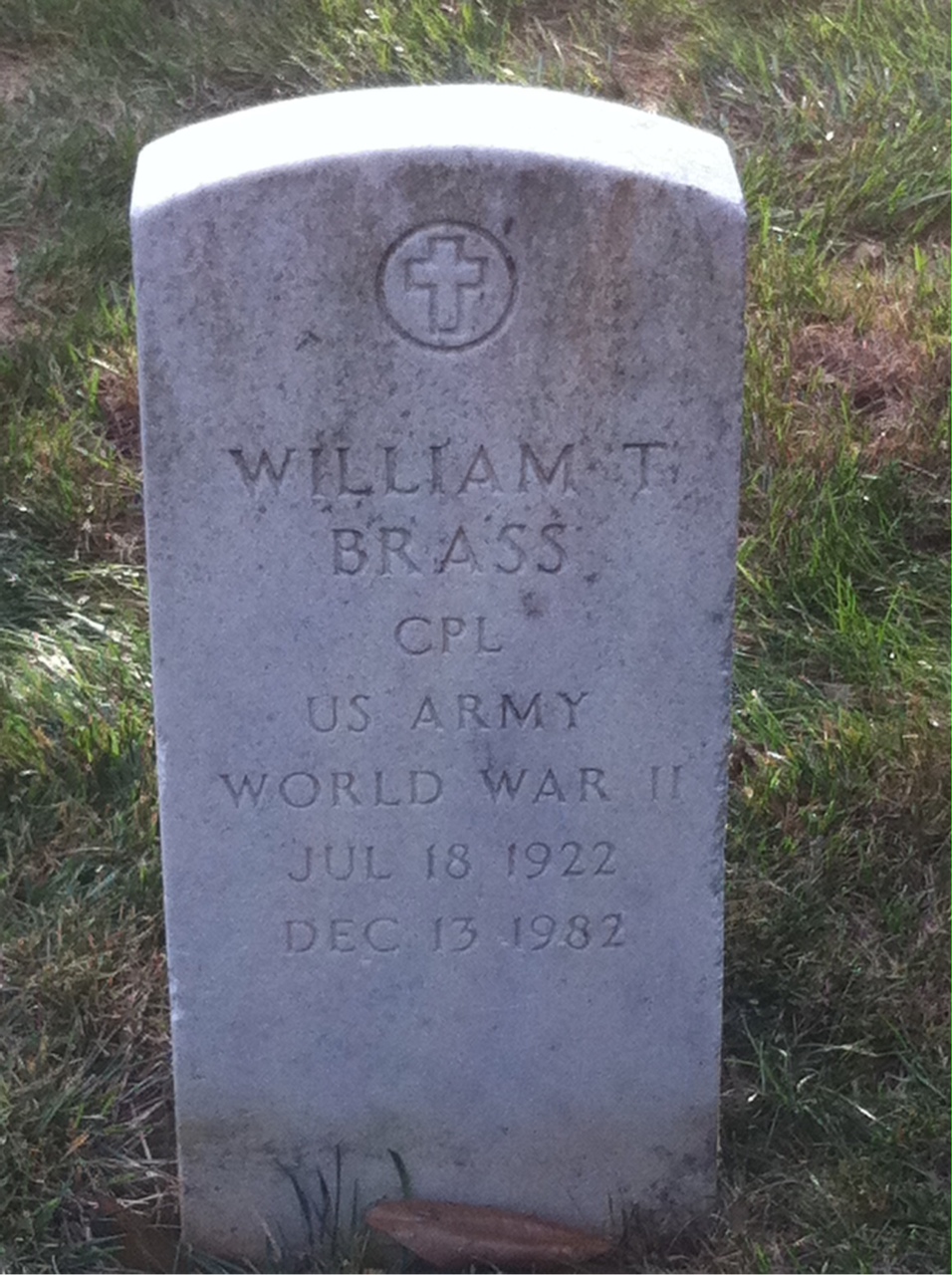 William T Brass